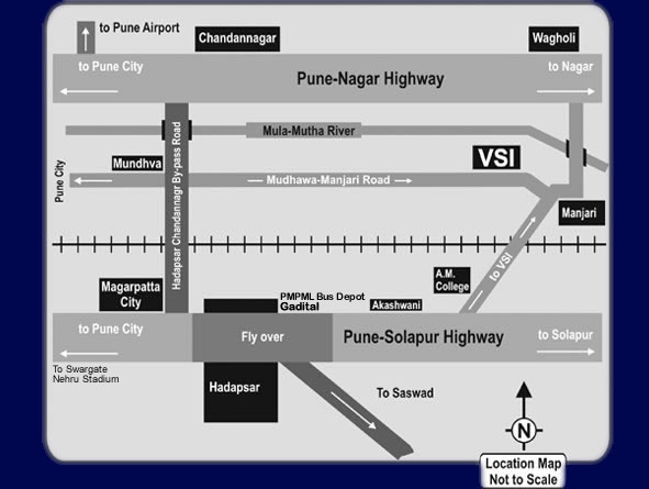 Location Map of VSI